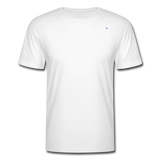 Men's T-Shirt Bella + Canvas "ECG heart" - blanco