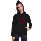 Unisex Organic Hoodie by Stanley & Stella "Tribal" - negro