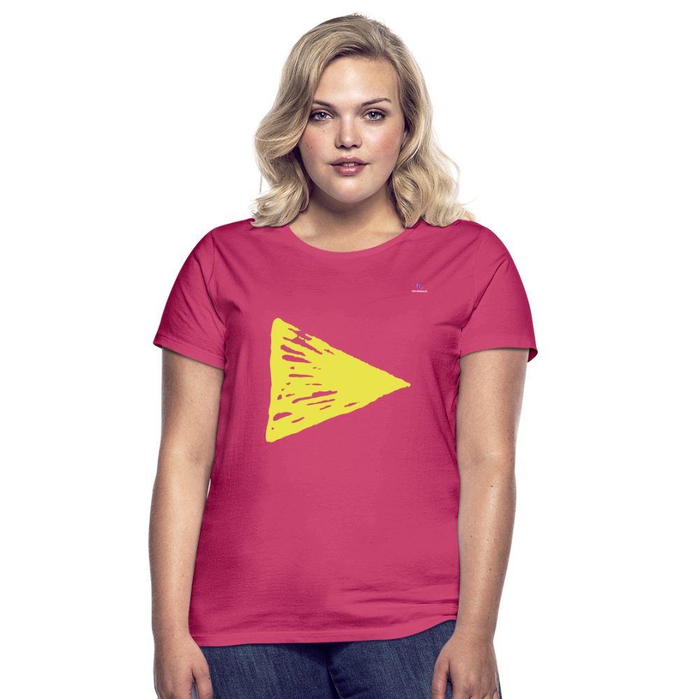 Women's T-Shirt "arrow" - azalea