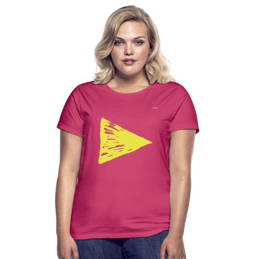 Women's T-Shirt "arrow" - azalea