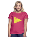 Women's T-Shirt "arrow" - azalea