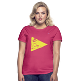 Women's T-Shirt "arrow" - azalea