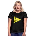 Women's T-Shirt "arrow" - negro