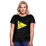 Women's T-Shirt "arrow" - negro