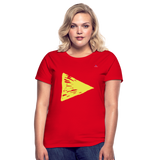 Women's T-Shirt "arrow" - rojo