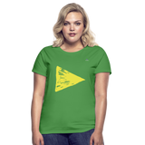 Women's T-Shirt "arrow" - verde 