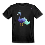 Men's Workwear T-Shirt "peacock" - negro