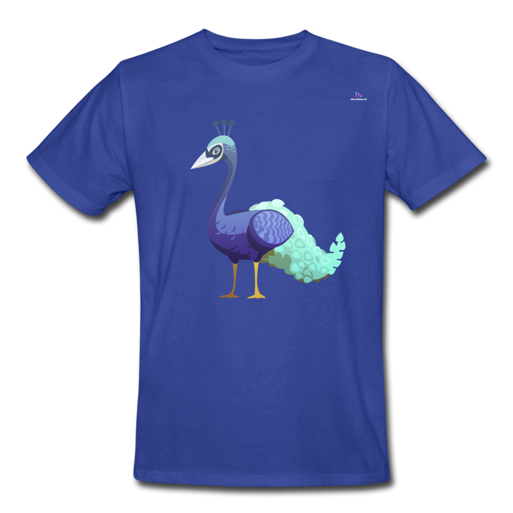 Men's Workwear T-Shirt "peacock" - azul royal