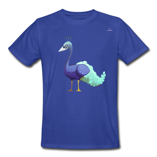 Men's Workwear T-Shirt "peacock" - azul royal