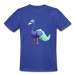 Men's Workwear T-Shirt "peacock" - azul royal