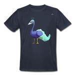 Men's Workwear T-Shirt "peacock" - azul marino