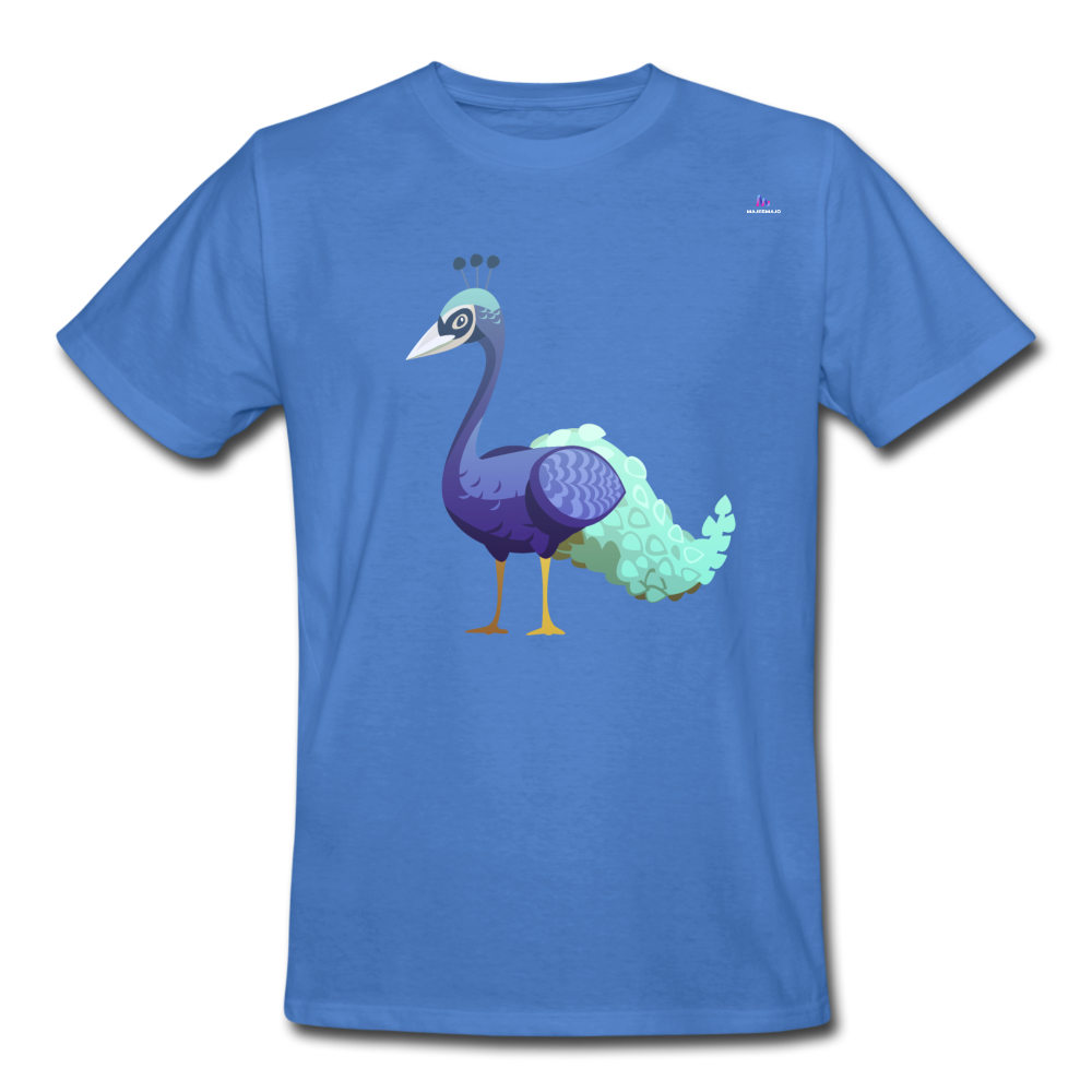 Men's Workwear T-Shirt "peacock" - azul