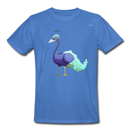 Men's Workwear T-Shirt "peacock" - azul