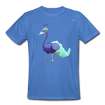 Men's Workwear T-Shirt "peacock" - azul