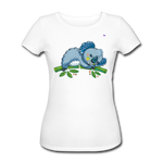 Women's Organic T-Shirt by Stanley & Stella "koala" - blanco