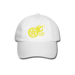 Baseball Cap "car race" - blanco/blanco