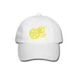 Baseball Cap "car race" - blanco/blanco