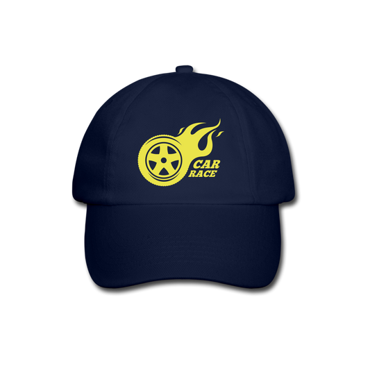 Baseball Cap "car race" - azul/azul