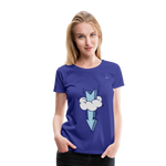 Women's Premium T-Shirt "Arrow comic style" - azul real