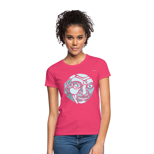 Women's T-Shirt "moon" - azalea