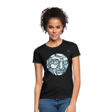 Women's T-Shirt "moon" - negro