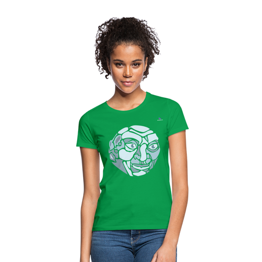 Women's T-Shirt "moon" - verde 