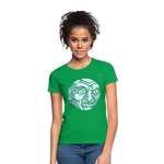 Women's T-Shirt "moon" - verde 