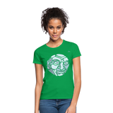 Women's T-Shirt "moon" - verde 