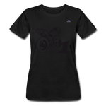 Women’s Slim-Fit T-shirt Bella + Canvas "No 1 Bike" - negro