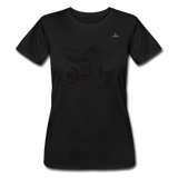 Women’s Slim-Fit T-shirt Bella + Canvas "No 1 Bike" - negro