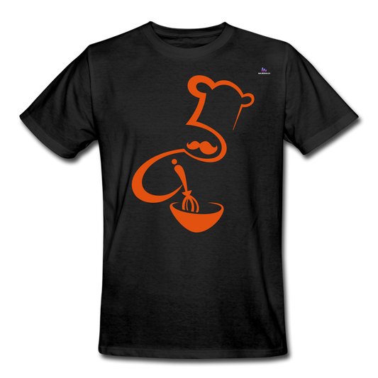 Men's Workwear T-Shirt "Cook" - negro