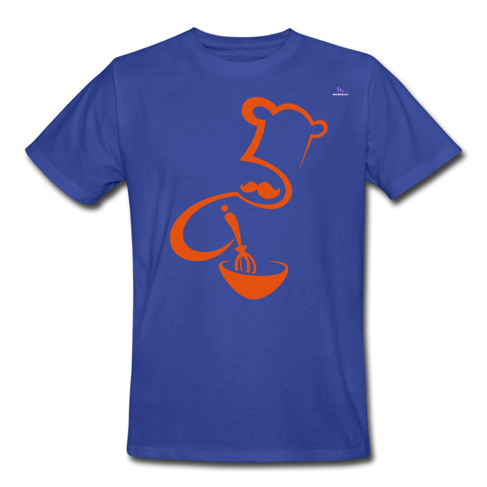 Men's Workwear T-Shirt "Cook" - azul royal