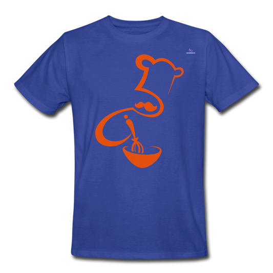 Men's Workwear T-Shirt "Cook" - azul royal