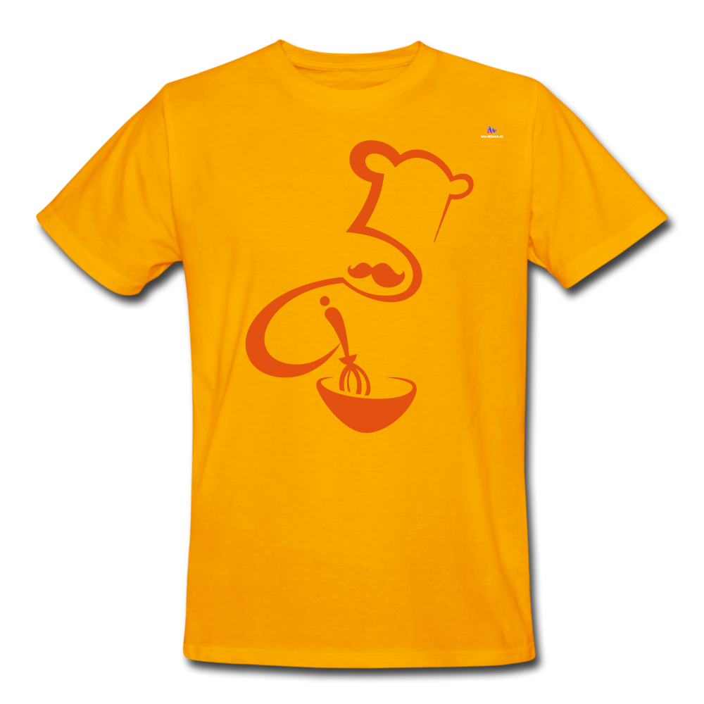 Men's Workwear T-Shirt "Cook" - dorado