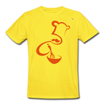 Men's Workwear T-Shirt "Cook" - amarillo