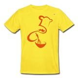 Men's Workwear T-Shirt "Cook" - amarillo