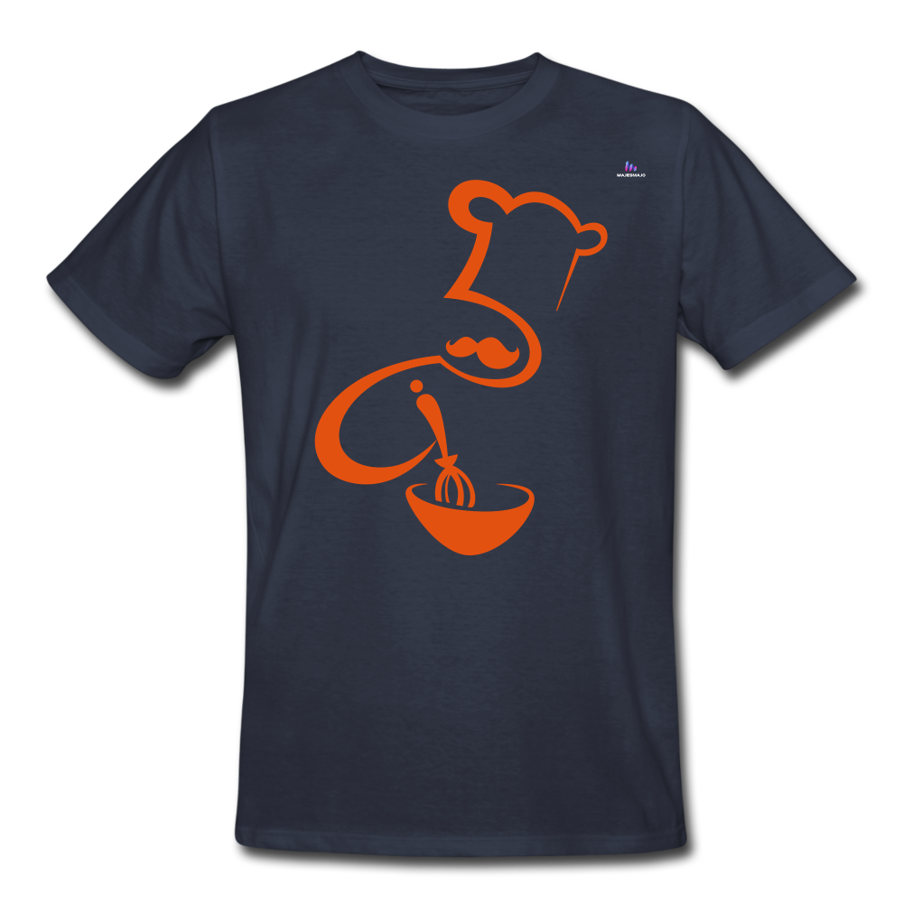 Men's Workwear T-Shirt "Cook" - azul marino