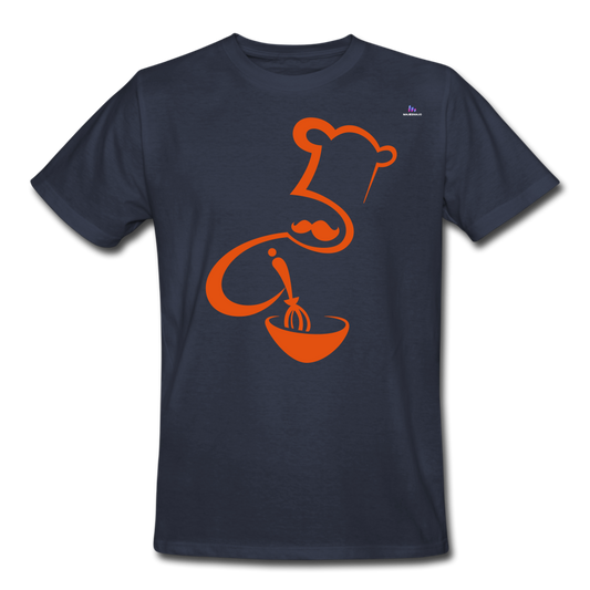 Men's Workwear T-Shirt "Cook" - azul marino