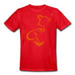 Men's Workwear T-Shirt "Cook" - rojo