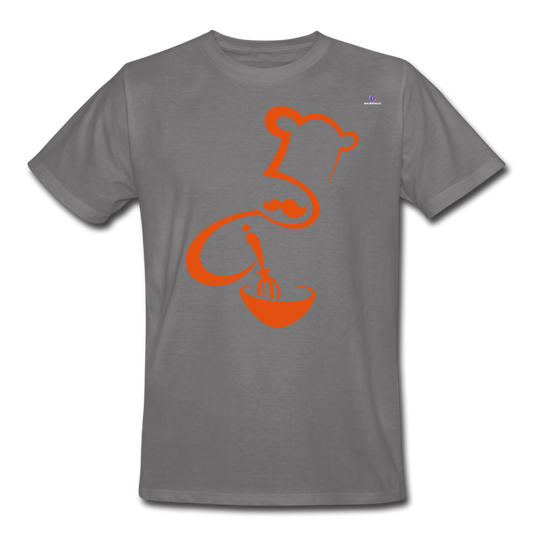 Men's Workwear T-Shirt "Cook" - gris