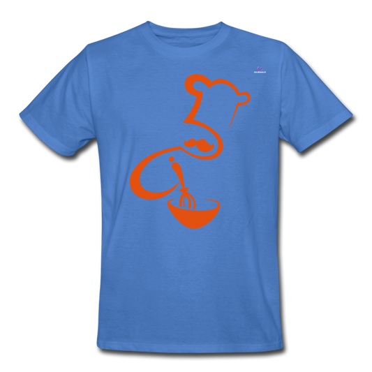 Men's Workwear T-Shirt "Cook" - azul