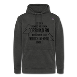 Unisex Vintage Hoodie "Dorfkind" - negro vintage