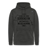 Unisex Vintage Hoodie "Dorfkind" - negro vintage