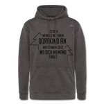 Unisex Vintage Hoodie "Dorfkind" - gris vintage