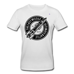 Men's Organic T-Shirt by Stanley & Stella "The last missile" - blanco