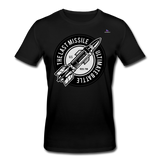 Men's Organic T-Shirt by Stanley & Stella "The last missile" - negro