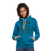 Contrast Colour Hoodie 