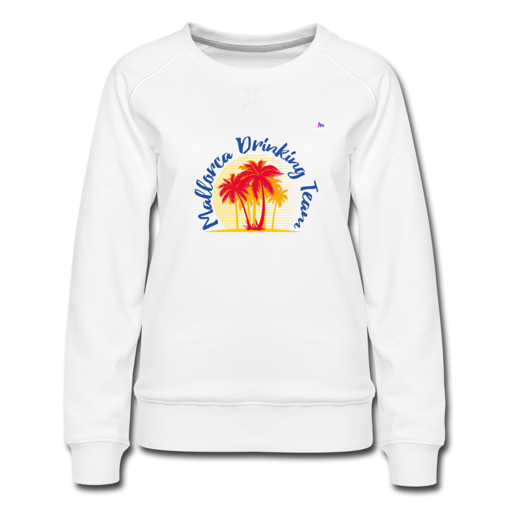 Women's Premium Sweatshirt "Mallorca team" - blanco