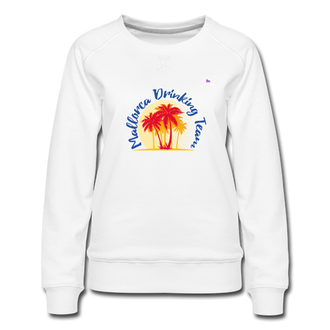 Women's Premium Sweatshirt "Mallorca team" - blanco