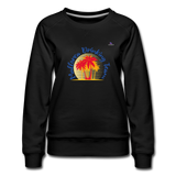 Women's Premium Sweatshirt "Mallorca team" - negro